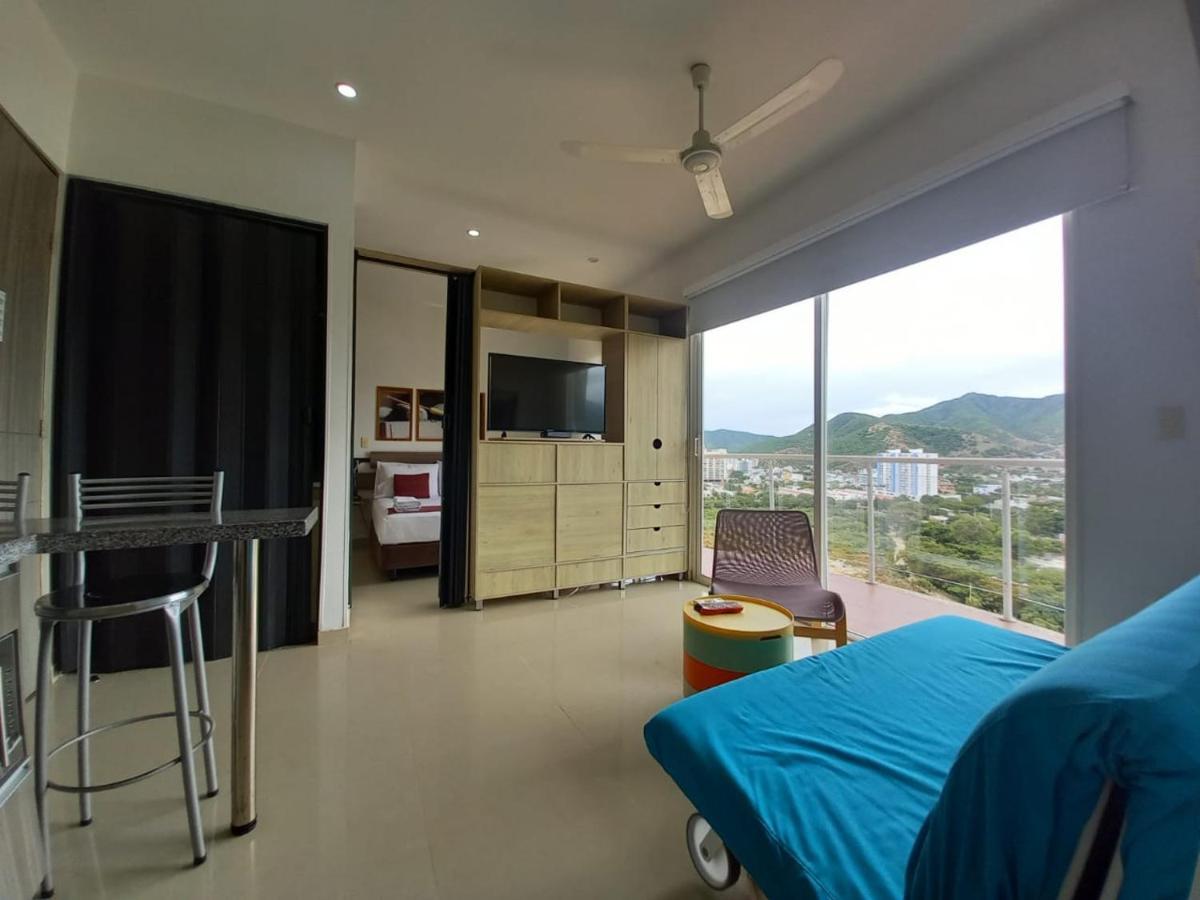 Terrazas Tayrona Travelers Apartamentos Y Suites Santa Marta  Esterno foto