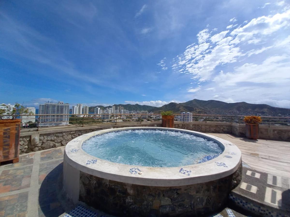Terrazas Tayrona Travelers Apartamentos Y Suites Santa Marta  Esterno foto