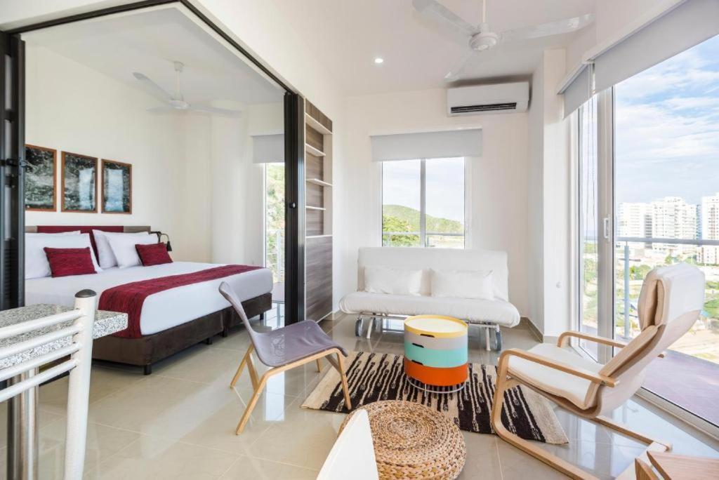 Terrazas Tayrona Travelers Apartamentos Y Suites Santa Marta  Esterno foto