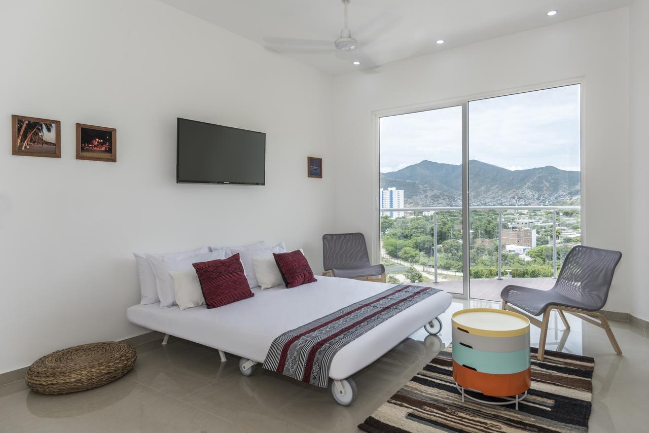 Terrazas Tayrona Travelers Apartamentos Y Suites Santa Marta  Esterno foto