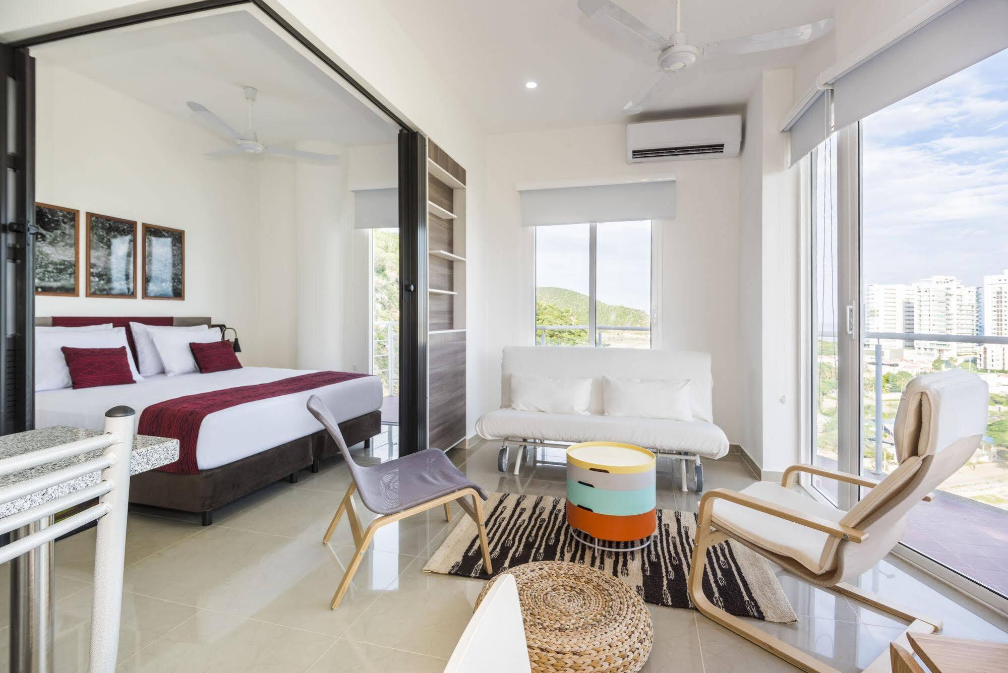 Terrazas Tayrona Travelers Apartamentos Y Suites Santa Marta  Esterno foto